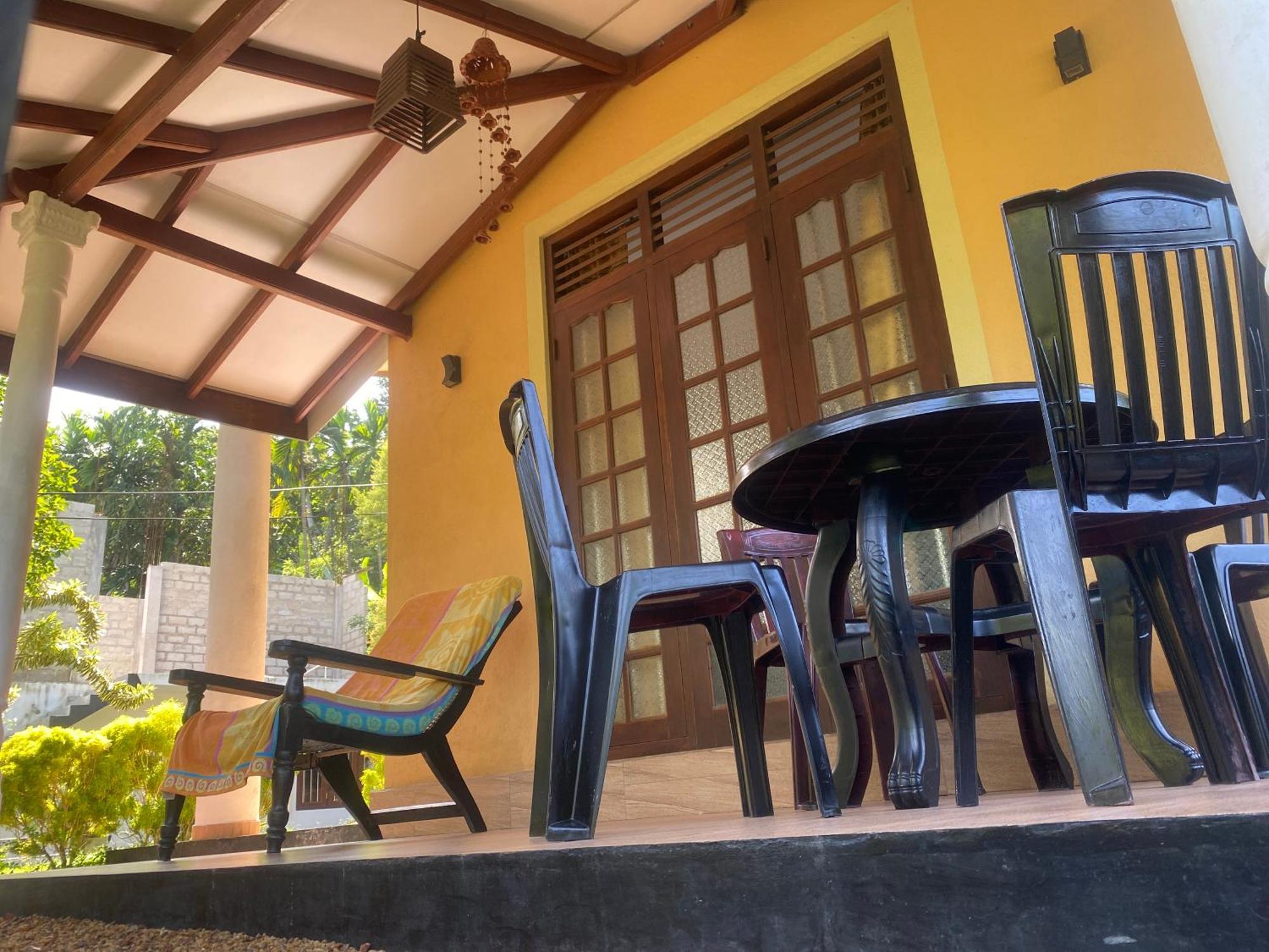 Winsent Villa Unawatuna Bagian luar foto