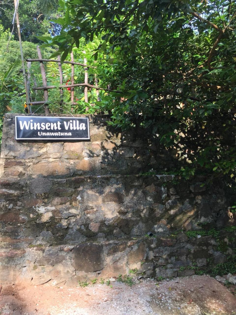Winsent Villa Unawatuna Bagian luar foto
